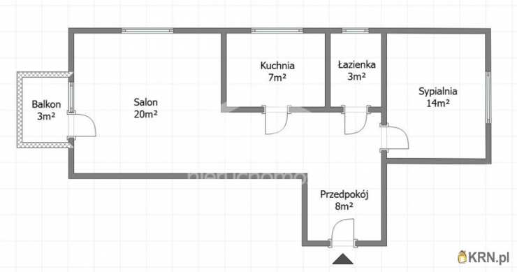 Mieszkanie  na sprzedaż, 2 pokojowe, Warszawa, Wola/Młynów, ul. Syreny