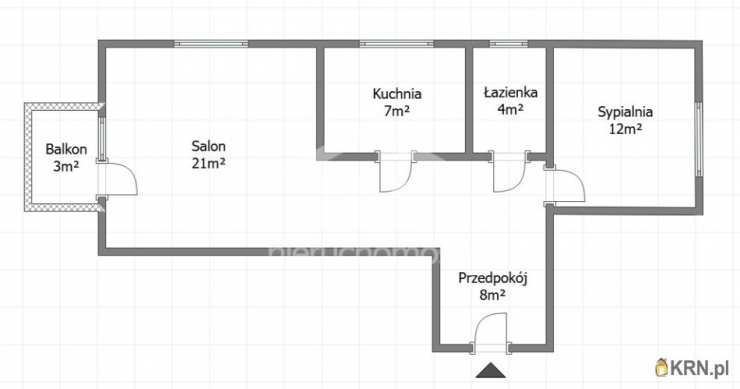 Mieszkanie  na sprzedaż, 2 pokojowe, Warszawa, Wola/Młynów, ul. Sokołowska