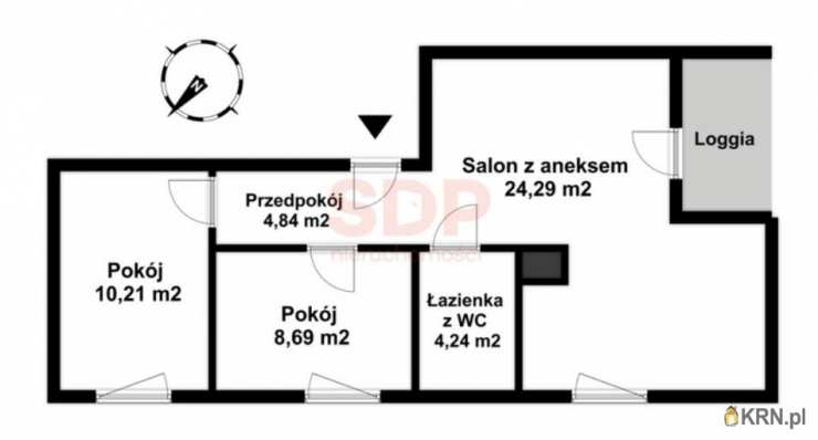 Wrocław, Śródmieście, ul. R. Dmowskiego, 3 pokojowe, Mieszkanie  na sprzedaż