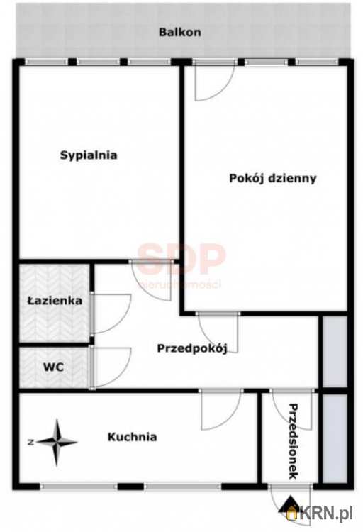 SDP Nieruchomości, Mieszkanie  na sprzedaż, Wrocław, Krzyki, ul. Powstańców Śląskich