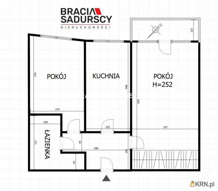 2 pokojowe, Mieszkanie  na sprzedaż, Kraków, Podgórze Duchackie/Kurdwanów, ul. M. Żaka