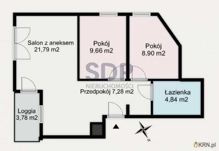 Wrocław, Krzyki, ul. Braterska, 3 pokojowe, Mieszkanie  na sprzedaż