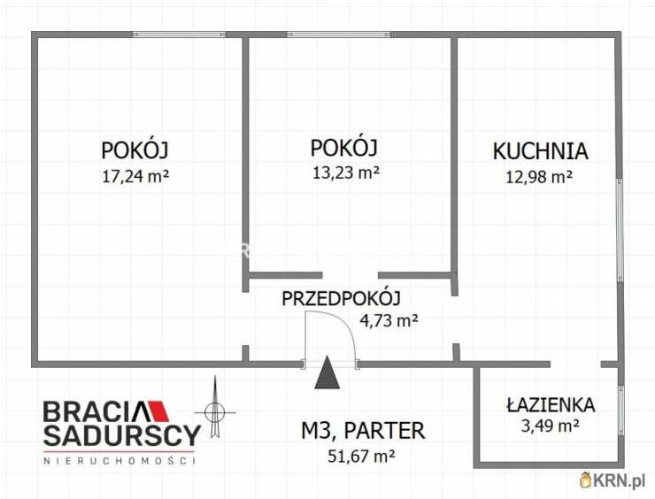 Chrzanów, Stella, ul. Kolonia Stella, Mieszkanie  na sprzedaż, 2 pokojowe