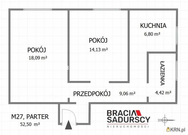 Mieszkanie  na sprzedaż, 2 pokojowe, Chrzanów, Stella, ul. Kolonia Stella