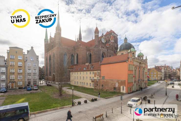 2 pokojowe, Mieszkanie  na sprzedaż, Gdańsk, Śródmieście/Stare Miasto, ul. św. Ducha