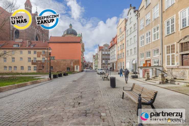 2 pokojowe, Gdańsk, Śródmieście/Stare Miasto, ul. św. Ducha, Mieszkanie  na sprzedaż