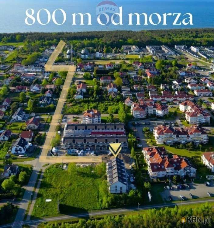 Mieszkanie  na sprzedaż, 2 pokojowe, Kołobrzeg, ul. 