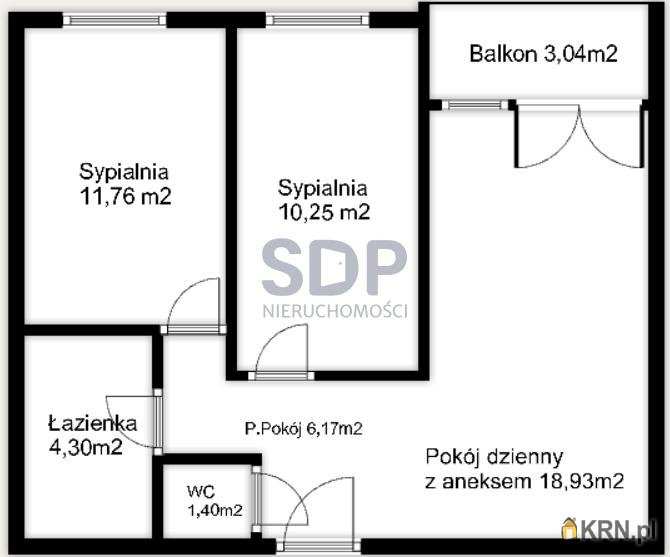 Mieszkanie  na sprzedaż, 3 pokojowe, Wrocław, Psie Pole/Zakrzów, ul. Zatorska