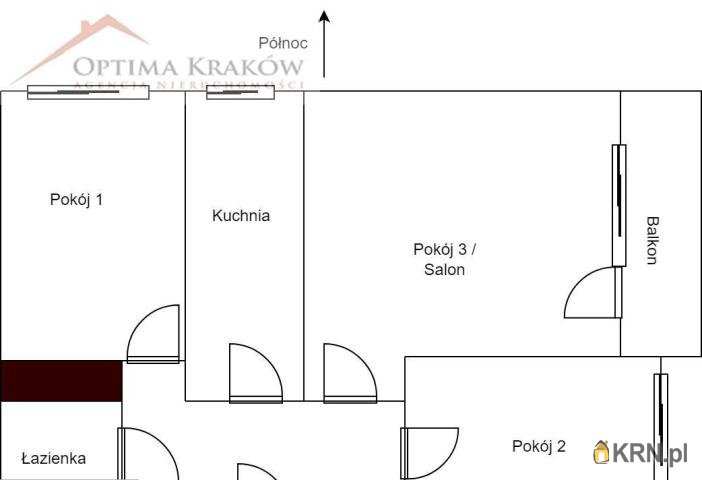 Mieszkanie  na sprzedaż, 3 pokojowe, Kraków, Mistrzejowice, ul. Bohaterów Września