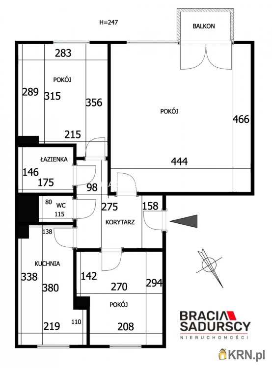 Kraków, Bronowice, ul. Na Błonie, 3 pokojowe, Mieszkanie  do wynajęcia