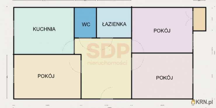 Mieszkanie  na sprzedaż, Wrocław, Krzyki, ul. Jantarowa, 3 pokojowe