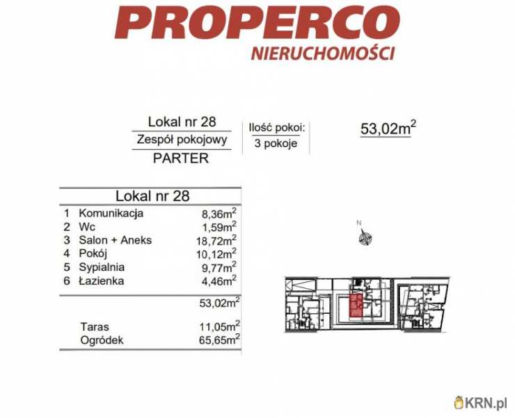 3 pokojowe, Mieszkanie  na sprzedaż, Kielce, Szydłówek, ul. Klonowa