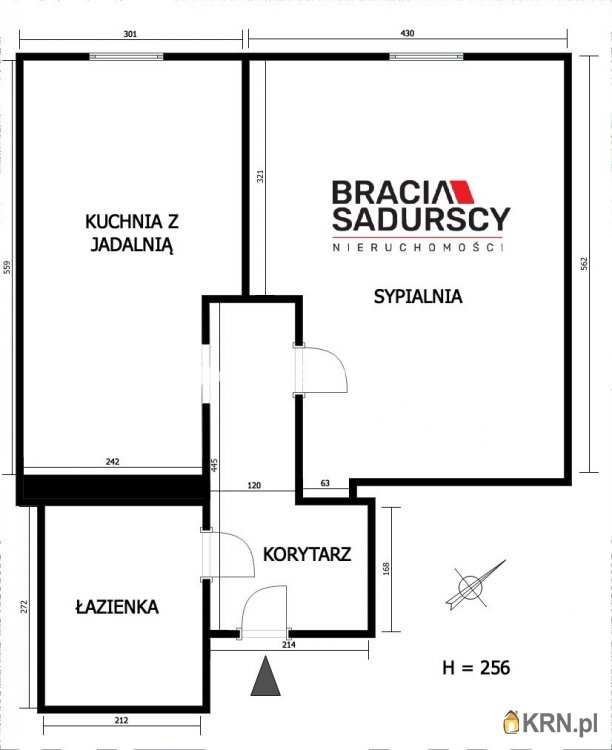 2 pokojowe, Mieszkanie  na sprzedaż, Kraków, Zwierzyniec, ul. Z. Krasińskiego