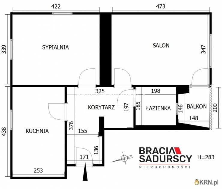 Kraków, Bronowice/Bronowice Małe, ul. L. Rydla, Mieszkanie  na sprzedaż, 2 pokojowe