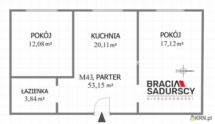 2 pokojowe, Chrzanów, Stella, ul. Kolonia Stella, Mieszkanie  na sprzedaż