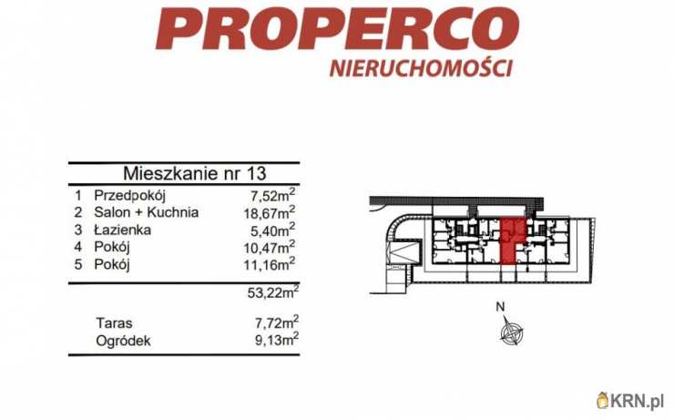 3 pokojowe, Mieszkanie  na sprzedaż, Kielce, Baranówek, ul. 