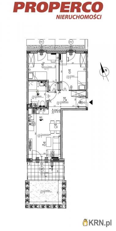 PROPERCO Sp. z o.o. Sp. k. , Mieszkanie  na sprzedaż, Kielce, Baranówek, ul. 
