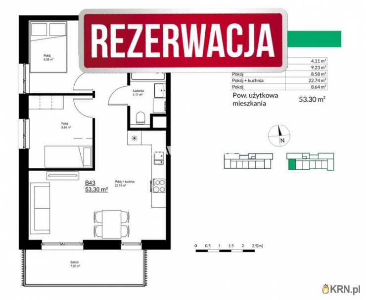 Mieszkanie  na sprzedaż, Kraków, Bieżanów-Prokocim, ul. , 3 pokojowe