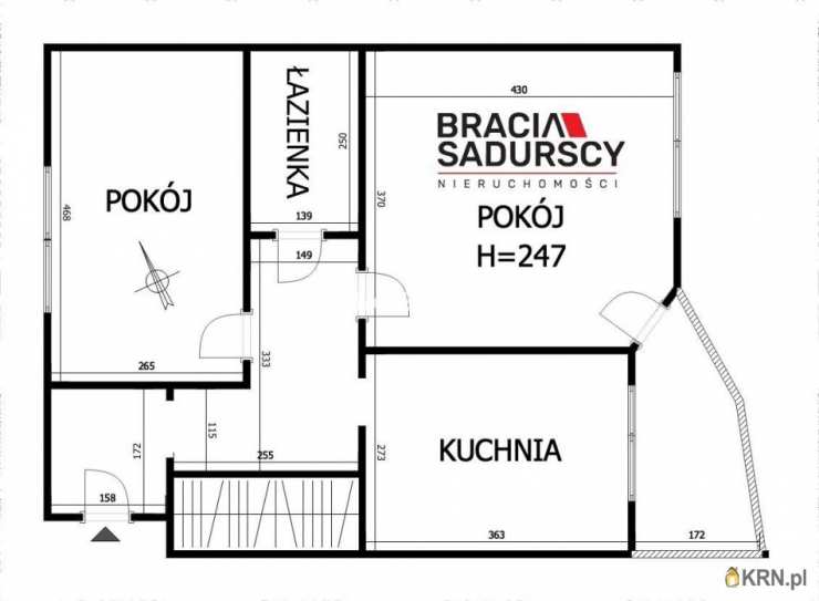 2 pokojowe, Kraków, Bronowice/Bronowice Małe, ul. Bronowicka, Mieszkanie  na sprzedaż