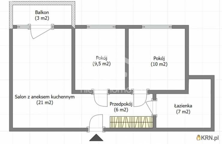 Mieszkanie  na sprzedaż, 3 pokojowe, Warszawa, Ursynów/Natolin, ul. Komisji Edukacji Narodowej