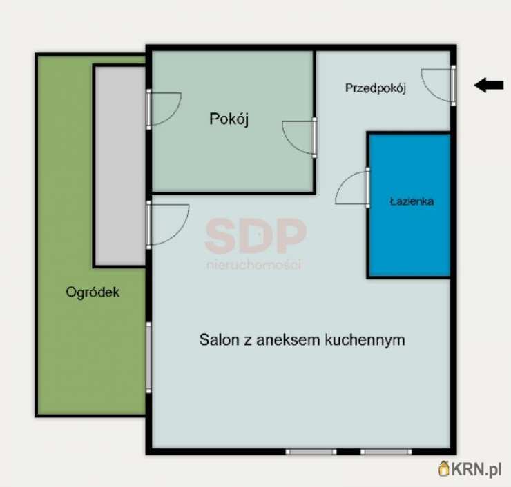 Wrocław, Psie Pole/Poświętne, ul. Poświęcka, 2 pokojowe, Mieszkanie  na sprzedaż