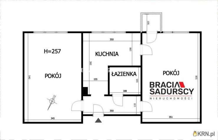 Kraków, Prądnik Czerwony, ul. Lublańska, Mieszkanie  na sprzedaż, 2 pokojowe