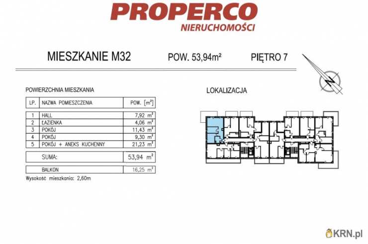 PROPERCO Sp. z o.o. Sp. k. , Mieszkanie  na sprzedaż, Kielce, ul. Solidarności