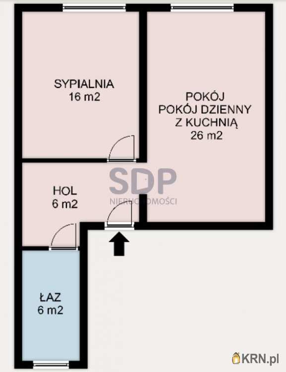 Mieszkanie  na sprzedaż, Kobierzyce, ul. Dębowa, 2 pokojowe