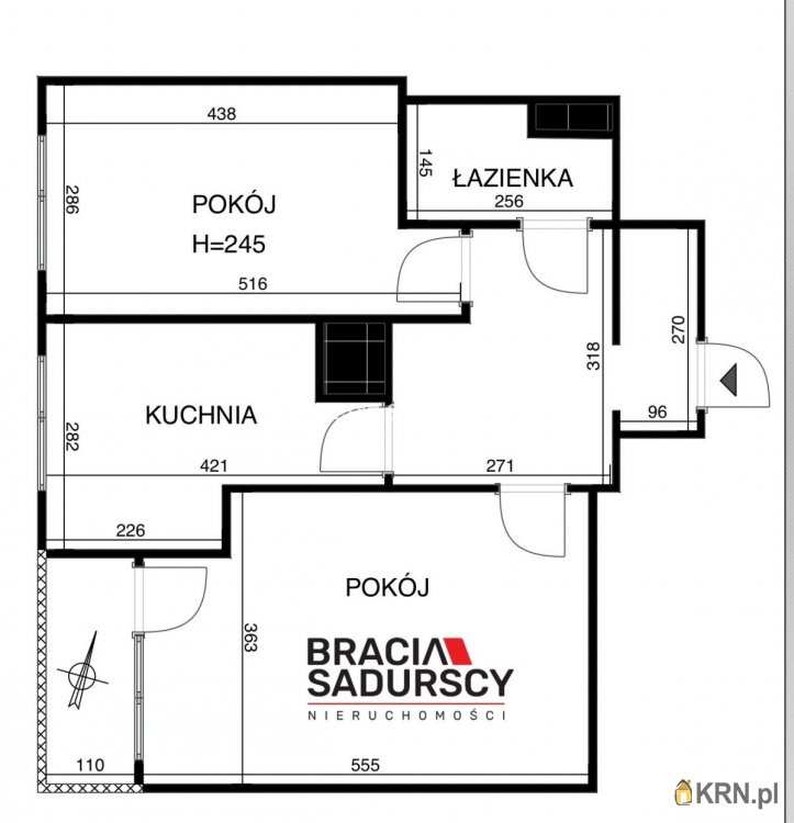 Kraków, Mistrzejowice, ul. Oświecenia, 2 pokojowe, Mieszkanie  na sprzedaż