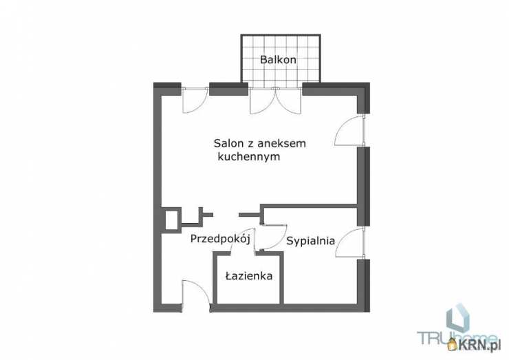 TRUhome Nieruchomości Piotr Cyba, Mieszkanie  do wynajęcia, Katowice, Dąb/Dębowe Tarasy, ul. Baildona