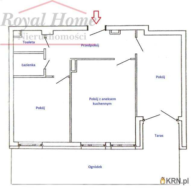 Royal Home, Mieszkanie  na sprzedaż, Wrocław, Śródmieście, ul. B. Prusa