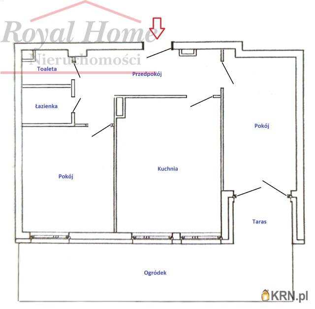 Royal Home, Mieszkanie  na sprzedaż, Wrocław, Śródmieście, ul. B. Prusa