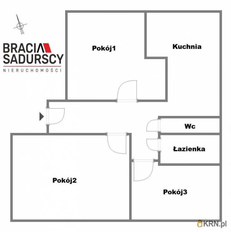 Kraków, Bronowice/Bronowice Małe, ul. Na Błonie, Mieszkanie  na sprzedaż, 3 pokojowe