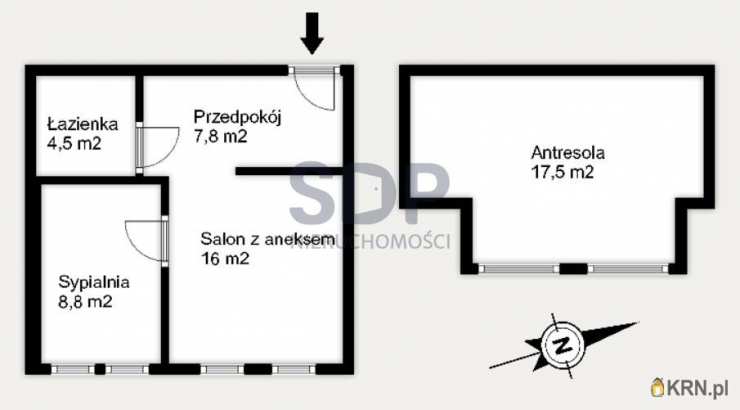 3 pokojowe, Mieszkanie  na sprzedaż, Wrocław, Psie Pole/Poświętne, ul. Kamieńskiego