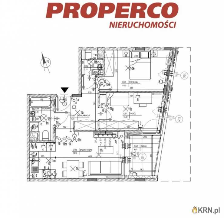 PROPERCO Sp. z o.o. Sp. k. , Mieszkanie  na sprzedaż, Kielce, Szydłówek, ul. Klonowa