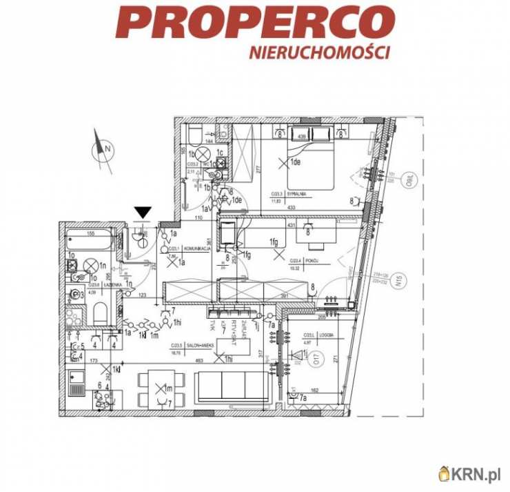 PROPERCO Sp. z o.o. Sp. k. , Mieszkanie  na sprzedaż, Kielce, Szydłówek, ul. Klonowa