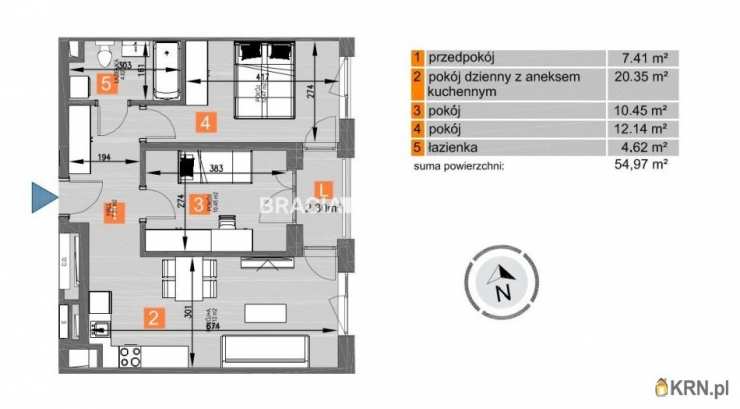 Bracia Sadurscy Oddział BS2 Rynek Pierwotny, Mieszkanie  na sprzedaż, Kraków, Mistrzejowice, ul. Piastów