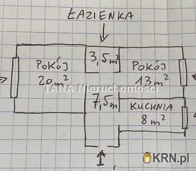 2 pokojowe, Mieszkanie  na sprzedaż, Kraków, Nowa Huta, ul. Spółdzielcze