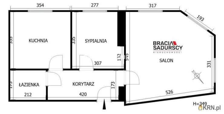 Mieszkanie  na sprzedaż, 2 pokojowe, Kraków, Krowodrza, ul. Czarnowiejska