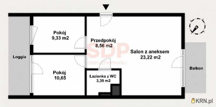 3 pokojowe, Mieszkanie  na sprzedaż, Wrocław, Śródmieście, ul. Mieszczańska