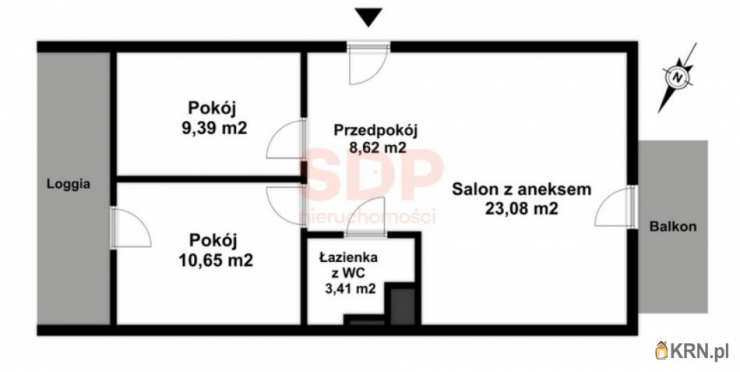 SDP Nieruchomości, Mieszkanie  na sprzedaż, Wrocław, Śródmieście, ul. R. Dmowskiego