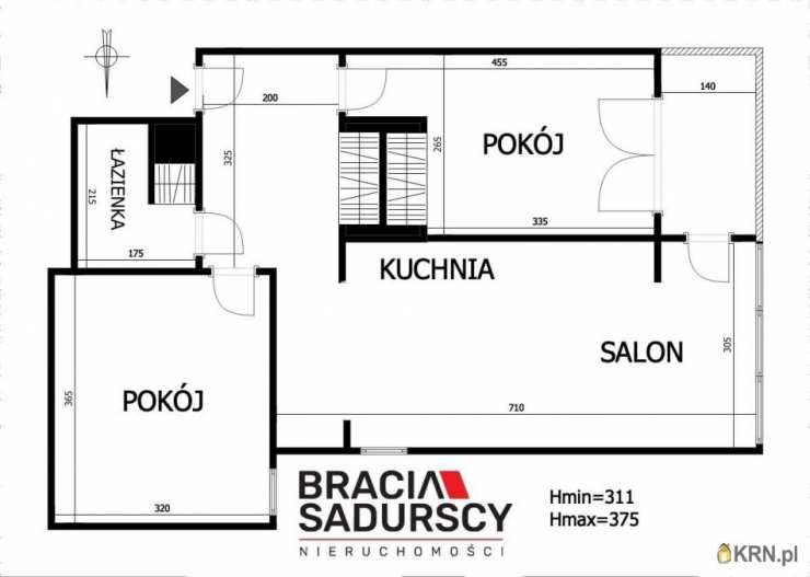 Kraków, Prądnik Biały/Bronowice Wielkie, ul. Sosnowiecka, 3 pokojowe, Mieszkanie  na sprzedaż