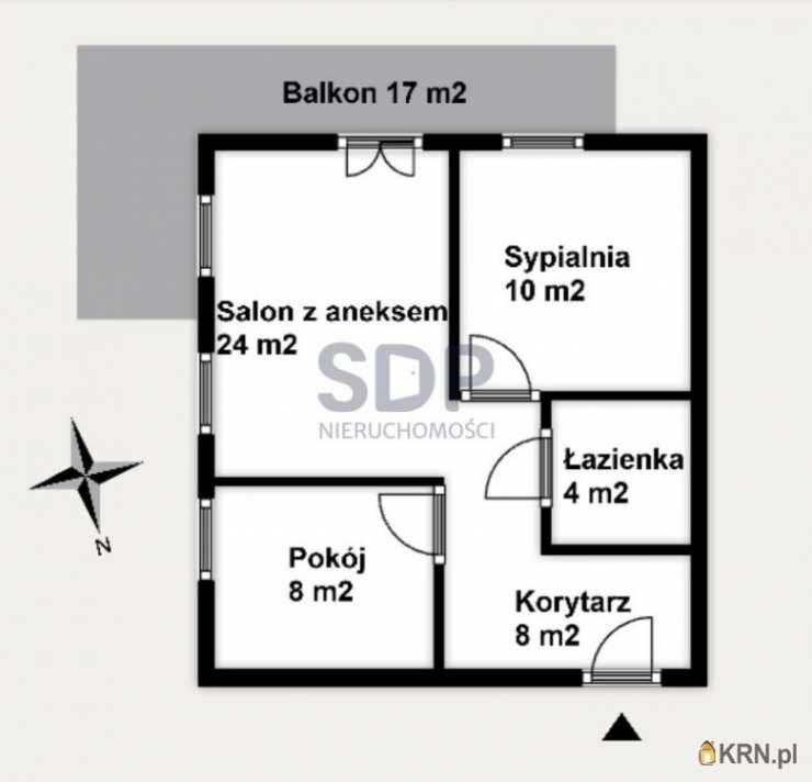 Mieszkanie  na sprzedaż, 3 pokojowe, Wrocław, Fabryczna/Stabłowice, ul. Stabłowicka