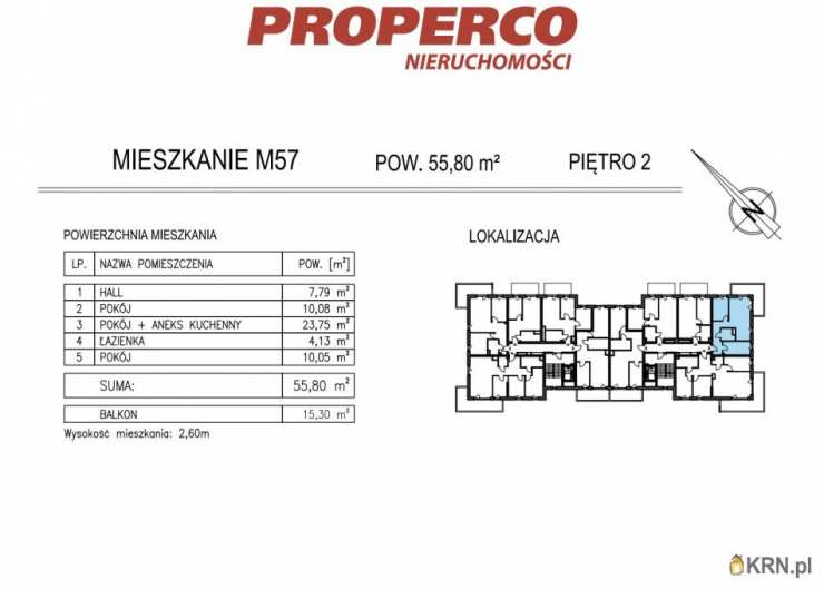 PROPERCO Sp. z o.o. Sp. k. , Mieszkanie  na sprzedaż, Kielce, ul. Solidarności