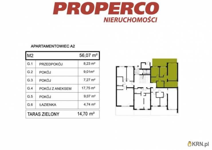 Pińczów, ul. , 4 pokojowe, Mieszkanie  na sprzedaż