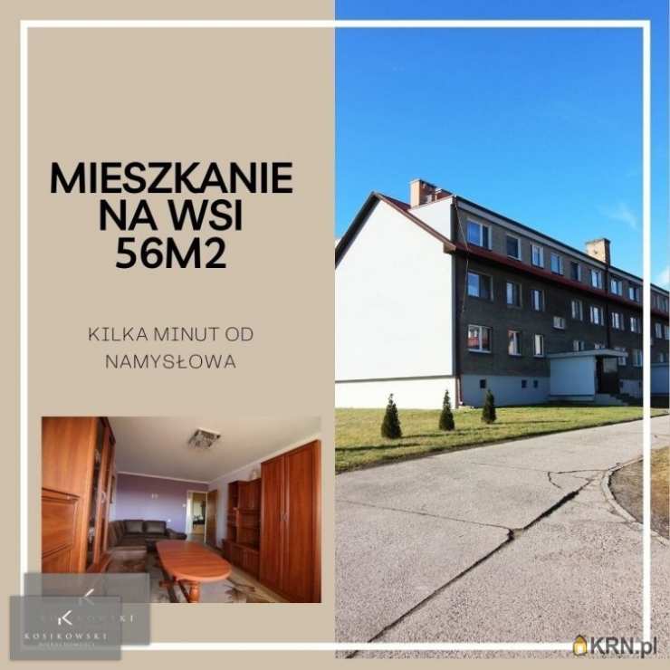 Mieszkanie  na sprzedaż, Namysłów, ul. , 2 pokojowe