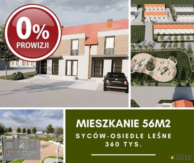 Mieszkanie  na sprzedaż, Syców, ul. , 3 pokojowe