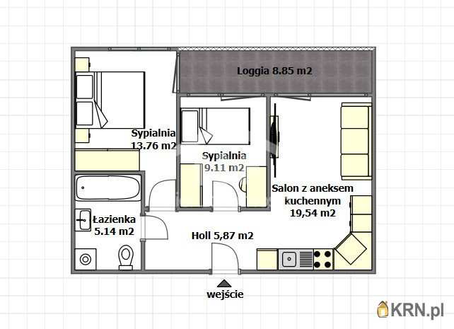 Warszawa, Bielany/Młociny, ul. , 3 pokojowe, Mieszkanie  na sprzedaż