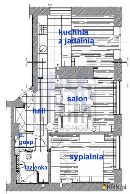 2 pokojowe, Warszawa, Praga Południe/Saska Kępa, ul. , Mieszkanie  do wynajęcia