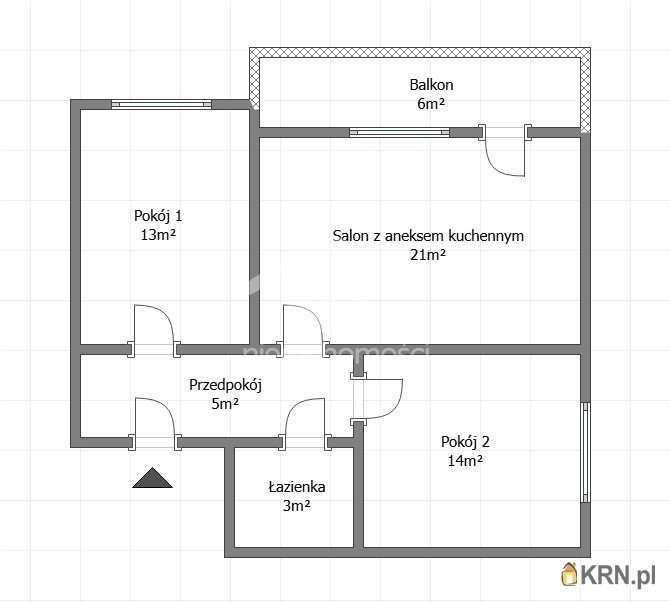 3 pokojowe, Warszawa, Mokotów/Służew, ul. Z. Modzelewskiego, Mieszkanie  na sprzedaż